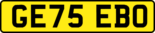 GE75EBO