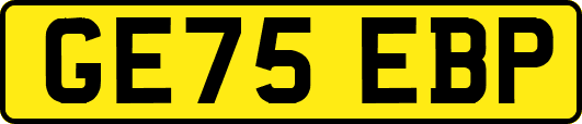 GE75EBP