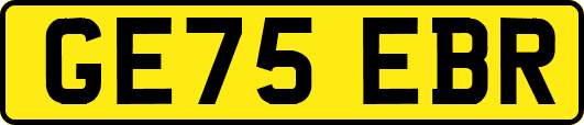GE75EBR