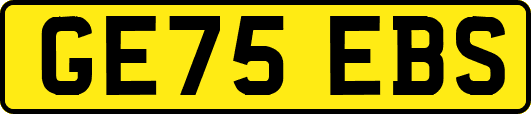 GE75EBS