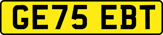 GE75EBT