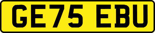 GE75EBU