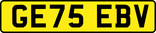 GE75EBV