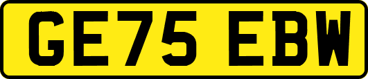 GE75EBW