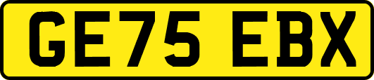 GE75EBX