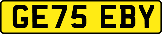 GE75EBY