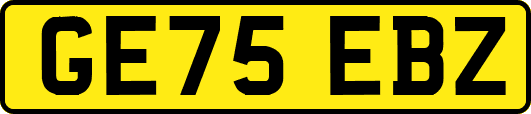 GE75EBZ