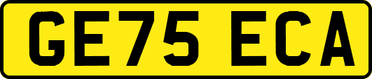 GE75ECA