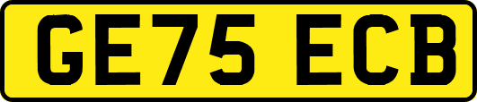 GE75ECB