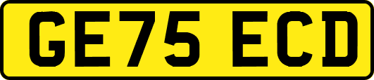 GE75ECD