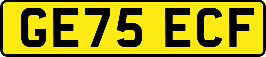 GE75ECF