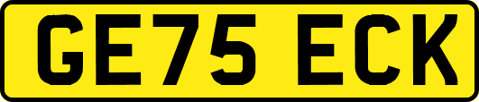 GE75ECK