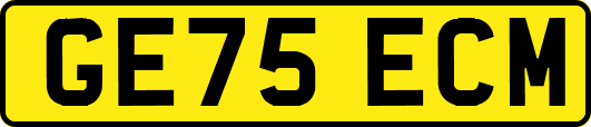 GE75ECM