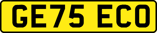 GE75ECO
