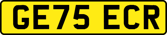 GE75ECR