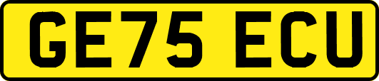 GE75ECU