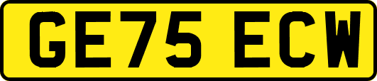 GE75ECW