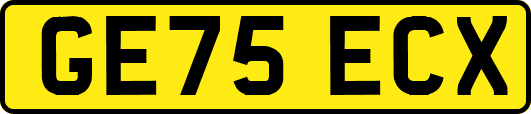 GE75ECX