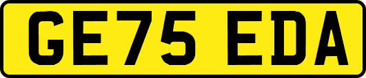 GE75EDA