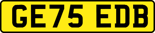 GE75EDB