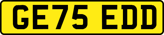 GE75EDD
