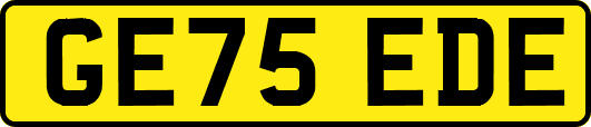 GE75EDE