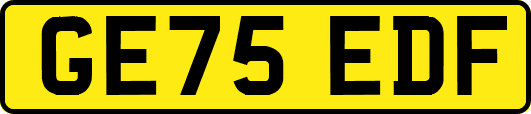 GE75EDF