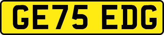 GE75EDG