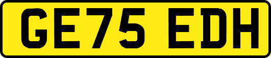 GE75EDH