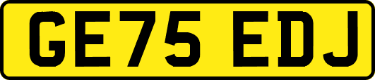 GE75EDJ