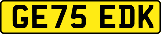 GE75EDK