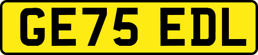 GE75EDL