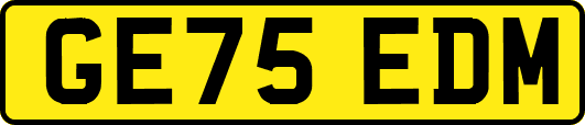 GE75EDM