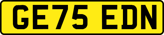 GE75EDN