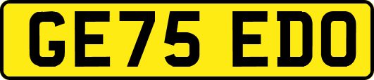 GE75EDO