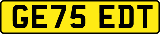 GE75EDT