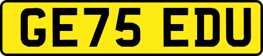 GE75EDU