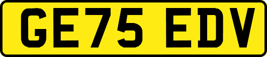 GE75EDV