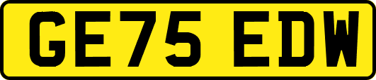 GE75EDW
