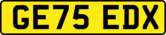 GE75EDX