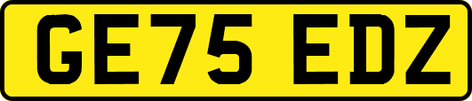 GE75EDZ