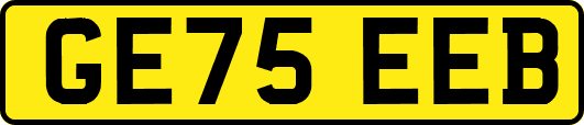 GE75EEB