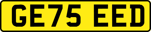 GE75EED