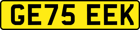 GE75EEK