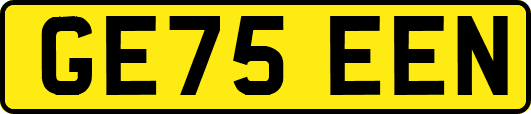 GE75EEN
