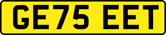 GE75EET