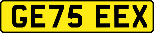 GE75EEX