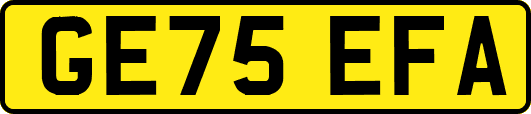 GE75EFA