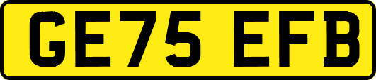 GE75EFB