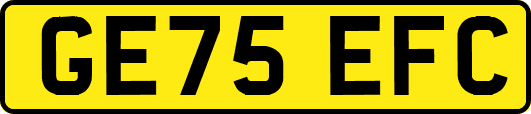 GE75EFC